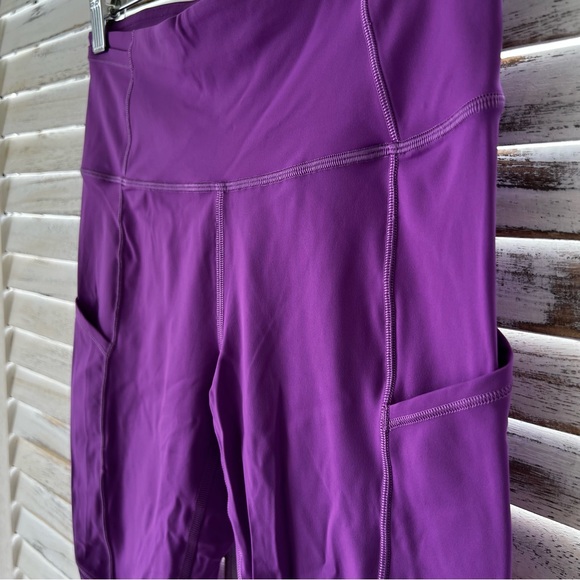 lululemon athletica | Fast and Free High-Rise Tight 25" Moonlit Magenta - Picture 3 of 8